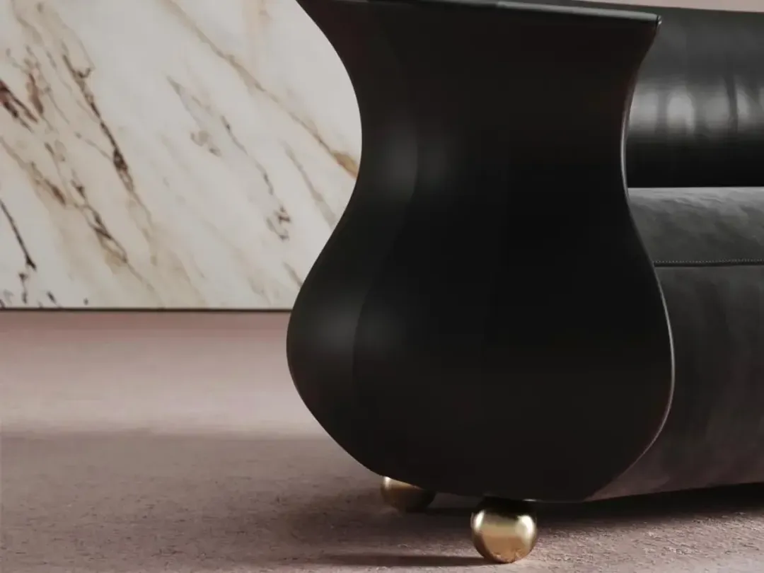 organik formlu özel üretim kanepe, krem dokulu özel ölçü lounge kanepe, kavisli sırtlı sipariş mobilya kanepe, heykelsi gövdeli ısmarlama mobilya koltuk, soft luxury modern salon kanepesi