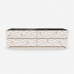 aurion şifonyer, mermer tablalı luxury dresser, sculptural modern şifonyer, özel üretim contemporary storage, collectible design bedroom furniture