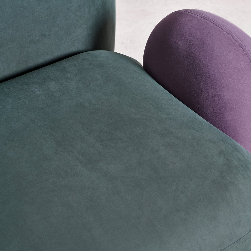 butler koltuk, entegre sehpali modern koltuk, sculptural lounge sofa, özel üretim contemporary koltuk, collectible design furniture