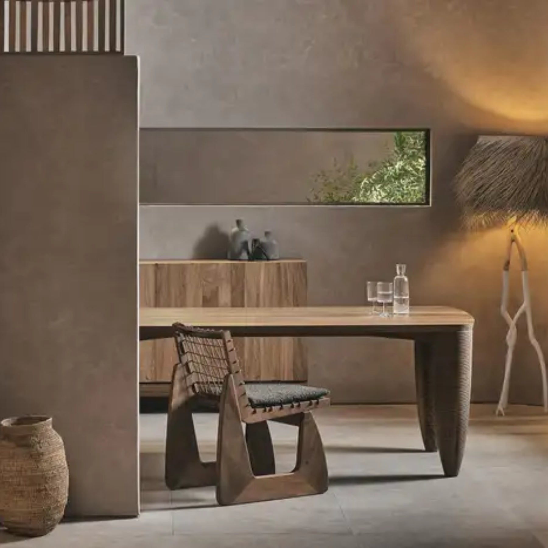 masif ahsap luxury masa, organic leg contemporary dining table, ozel uretim modern yemek masasi, sculptural wood designer masa, warm minimal dining furniture
