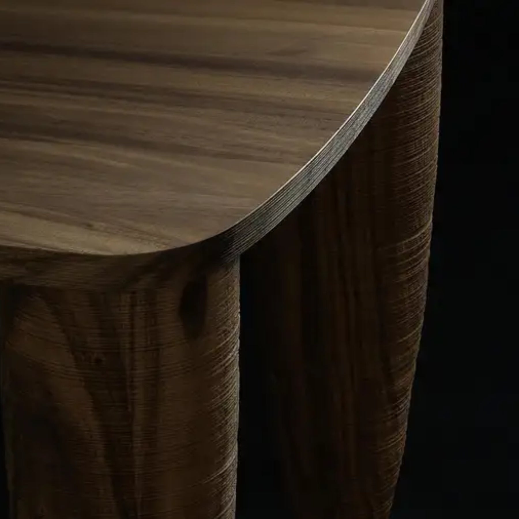 masif ahsap luxury masa, organic leg contemporary dining table, ozel uretim modern yemek masasi, sculptural wood designer masa, warm minimal dining furniture