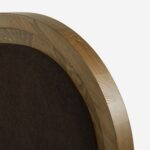 meşe çerçeveli karyola, özel üretim yatak, döşemeli başlıklı karyola, modern luxury bedroom furniture, ısmarlama ahşap detaylı karyola