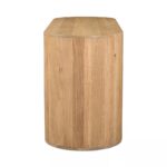 yuvarlatılmış köşeli şifonyer, masif meşe şifonyer, özel üretim yatak odası mobilyası, altı çekmeceli modern dresser, contemporary ahşap şifonyer