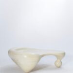 lavento orta sehpa, organik form sehpa, sculptural coffee table, özel üretim modern orta sehpa, collectible design sehpa