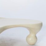 lavento orta sehpa, organik form sehpa, sculptural coffee table, özel üretim modern orta sehpa, collectible design sehpa