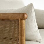 hasır detaylı koltuk, rattan koltuk, masif meşe koltuk, luxury lounge chair, modern Mediterranean koltuk, artisan furniture koltuk, doğal ahşap koltuk, özel üretim koltuk, coastal luxury chair, hasır detaylı tekli koltuk, contemporary lounge chair, premium koltuk modeli, luxury accent chair, designer koltuk, ahşap iskeletli koltuk