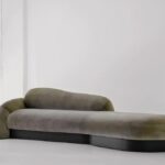 organik daybed, özel üretim şezlong, heykelsi lounge koltuk, modern luxury daybed, ısmarlama collectible furniture lounge piece