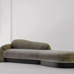 organik daybed, özel üretim şezlong, heykelsi lounge koltuk, modern luxury daybed, ısmarlama collectible furniture lounge piece