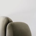 organik daybed, özel üretim şezlong, heykelsi lounge koltuk, modern luxury daybed, ısmarlama collectible furniture lounge piece