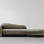 organik daybed, özel üretim şezlong, heykelsi lounge koltuk, modern luxury daybed, ısmarlama collectible furniture lounge piece
