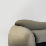 organik daybed, özel üretim şezlong, heykelsi lounge koltuk, modern luxury daybed, ısmarlama collectible furniture lounge piece