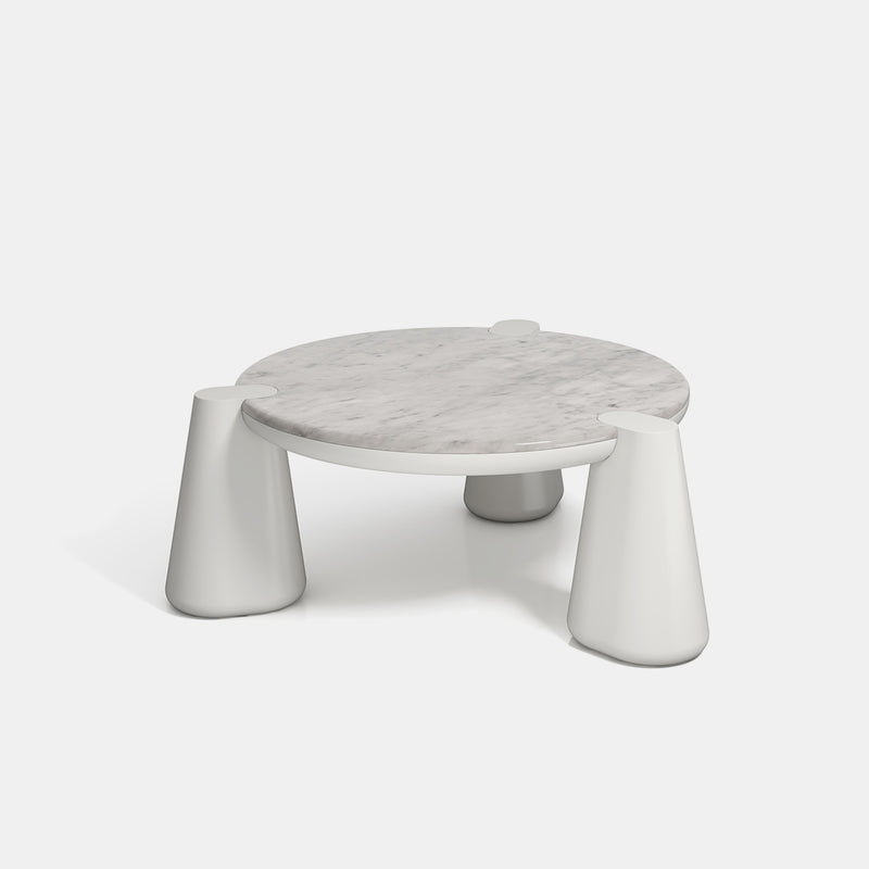 green marble designer table, collectible contemporary orta sehpa, pastel lacquer luxury table, sculptural modern coffee table, ozel uretim mermer sehpa