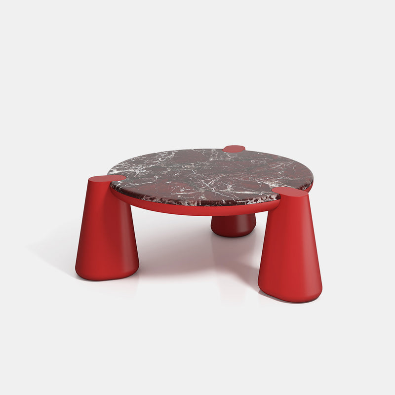 green marble designer table, collectible contemporary orta sehpa, pastel lacquer luxury table, sculptural modern coffee table, ozel uretim mermer sehpa