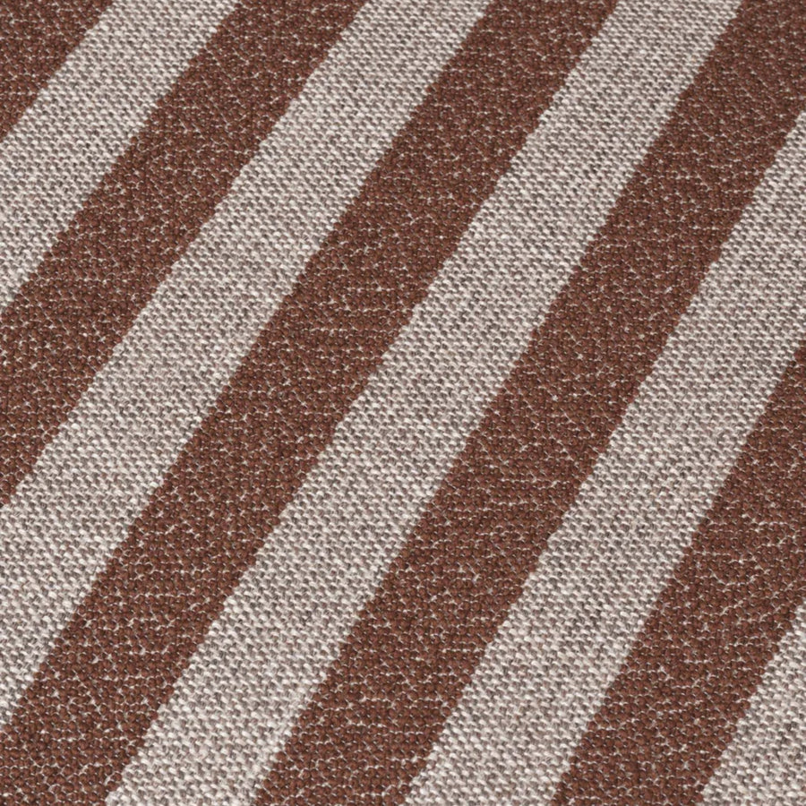 rico piccolo berjer, çizgili boucle lounge chair, swivel contemporary berjer, özel üretim sculptural koltuk, collectible design lounge chair