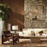 moduler luxury kanepe, masif bazali contemporary sofa, ozel uretim modern oturma grubu, soft minimal designer kanepe, natural wood luxury sofa