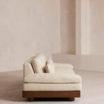 moduler luxury kanepe, masif bazali contemporary sofa, ozel uretim modern oturma grubu, soft minimal designer kanepe, natural wood luxury sofa