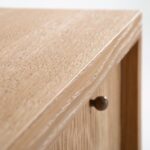 tigora büfe, oyma meşe büfe, contemporary sideboard, özel üretim ahşap büfe, sculptural modern büfe