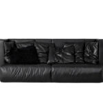 moduler deri kanepe, ozel uretim luxury sofa, contemporary leather couch, sculptural modern kanepe, collectible design lounge sofa