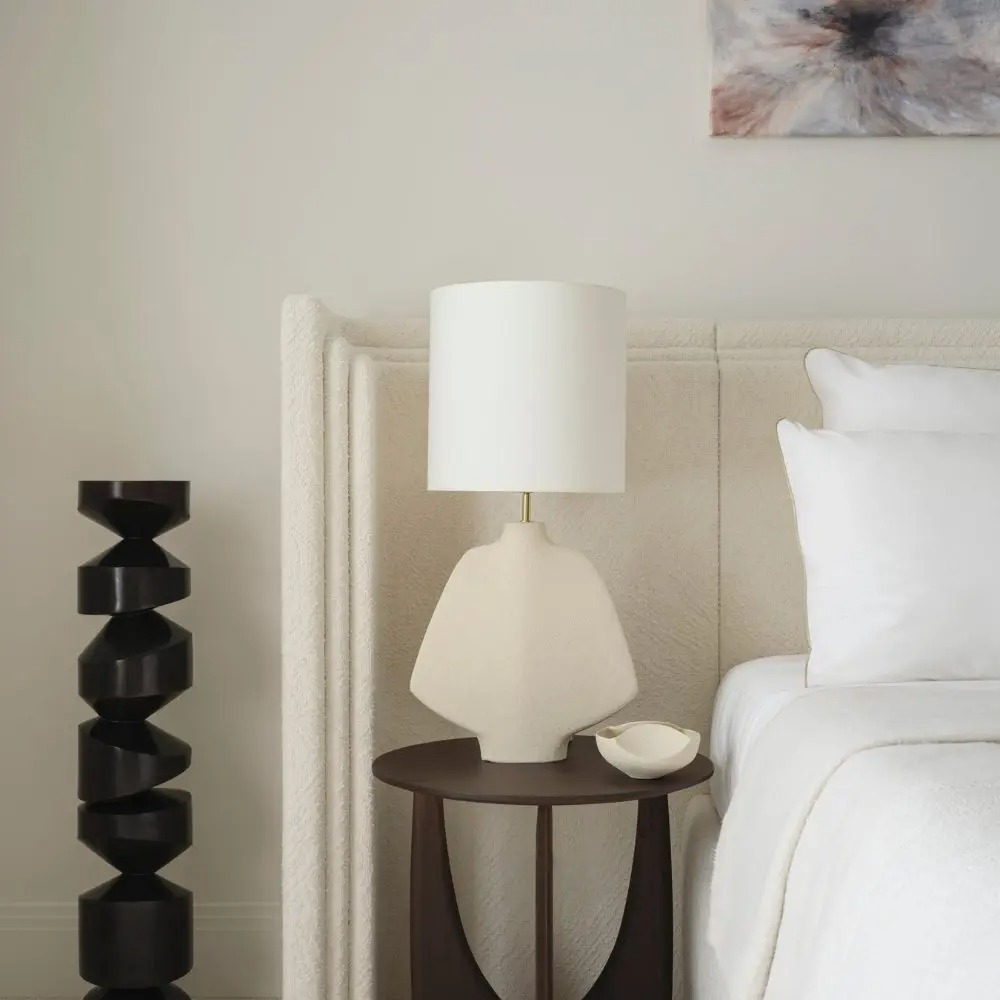 kanat başlıklı karyola, boucle kumaş yatak, özel üretim karyola, çevresel yatak başlığı, ısmarlama luxury bed frame