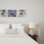 kanat başlıklı karyola, boucle kumaş yatak, özel üretim karyola, çevresel yatak başlığı, ısmarlama luxury bed frame