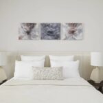 kanat başlıklı karyola, boucle kumaş yatak, özel üretim karyola, çevresel yatak başlığı, ısmarlama luxury bed frame