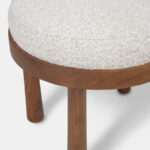 whiper sandalye, modern ahşap sandalye, özel üretim dining chair, sculptural sırtlı sandalye, contemporary meşe sandalye